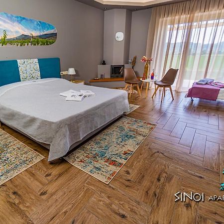 Atrium Vinea Brintziki Winery Daire Smila Dış mekan fotoğraf