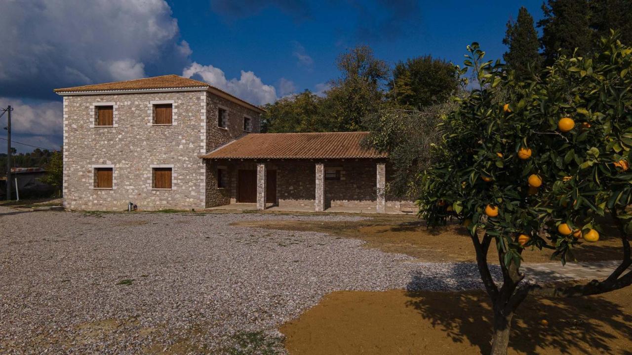 Atrium Vinea Brintziki Winery Daire Smila Dış mekan fotoğraf