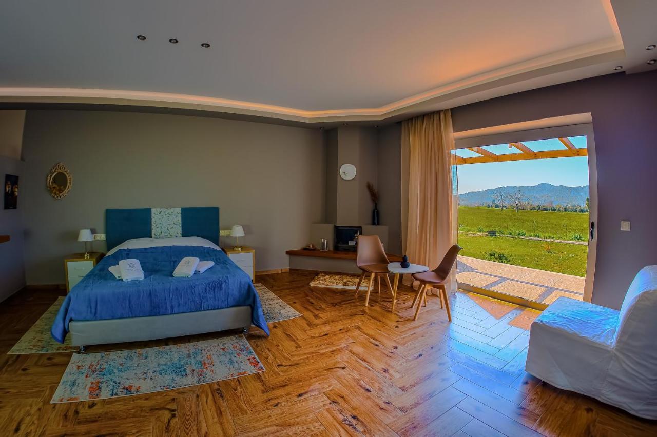 Atrium Vinea Brintziki Winery Daire Smila Dış mekan fotoğraf