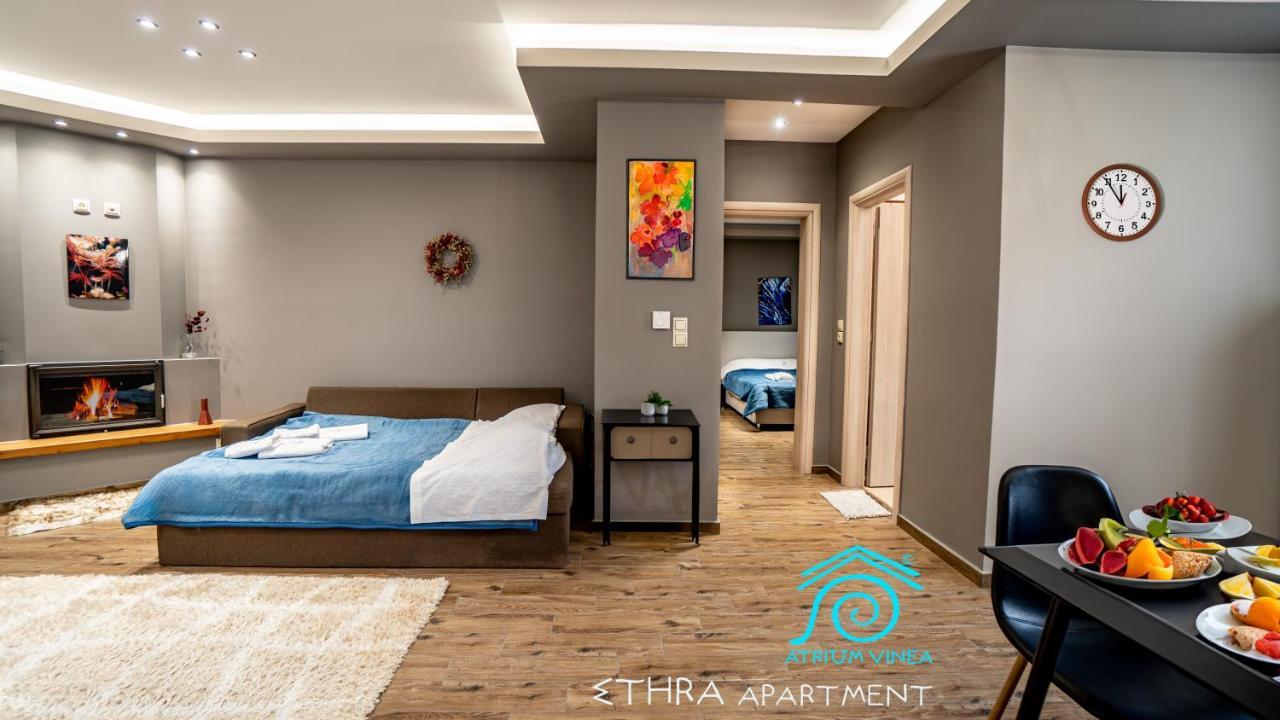 Atrium Vinea Brintziki Winery Daire Smila Dış mekan fotoğraf