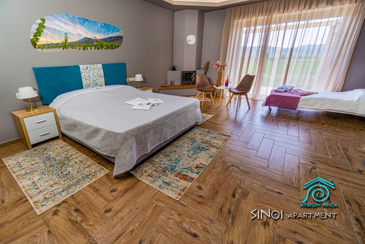 Atrium Vinea Brintziki Winery Daire Smila Dış mekan fotoğraf